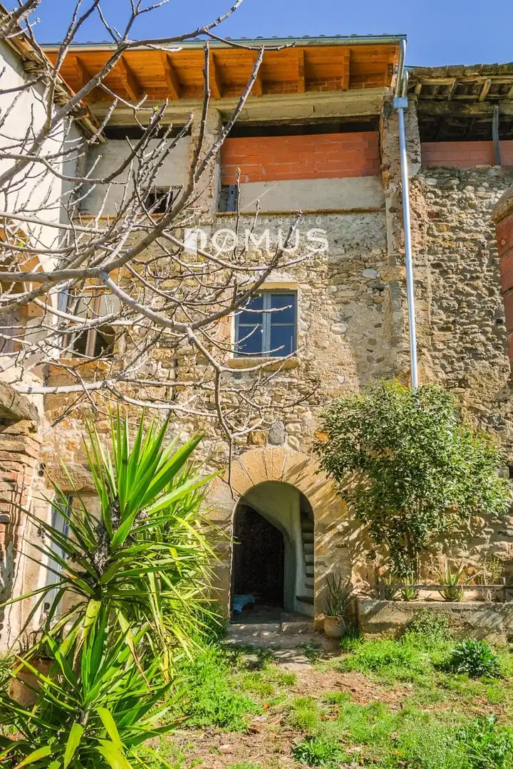 Exterior view of Country homes for sale in Besalú  with Private garden