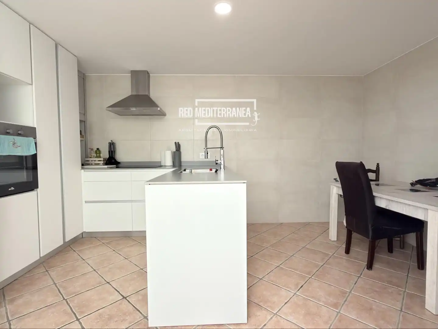 Cocina de Piso en venta en Bellreguard con Aire acondicionado, Calefacción y Terraza