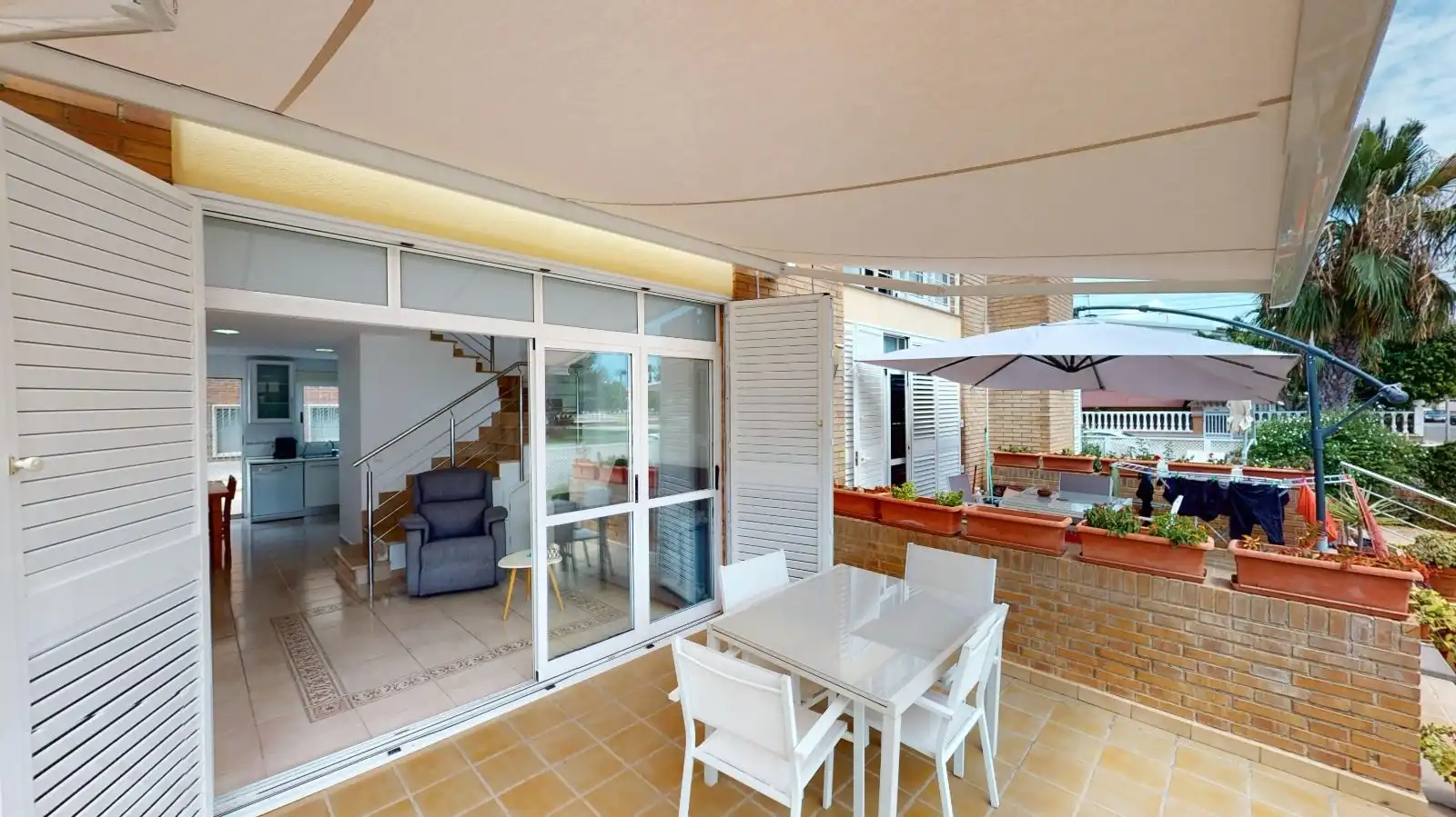 Tríplex con jardín en alquiler en Los Narejos - Punta Calera, imagen 2