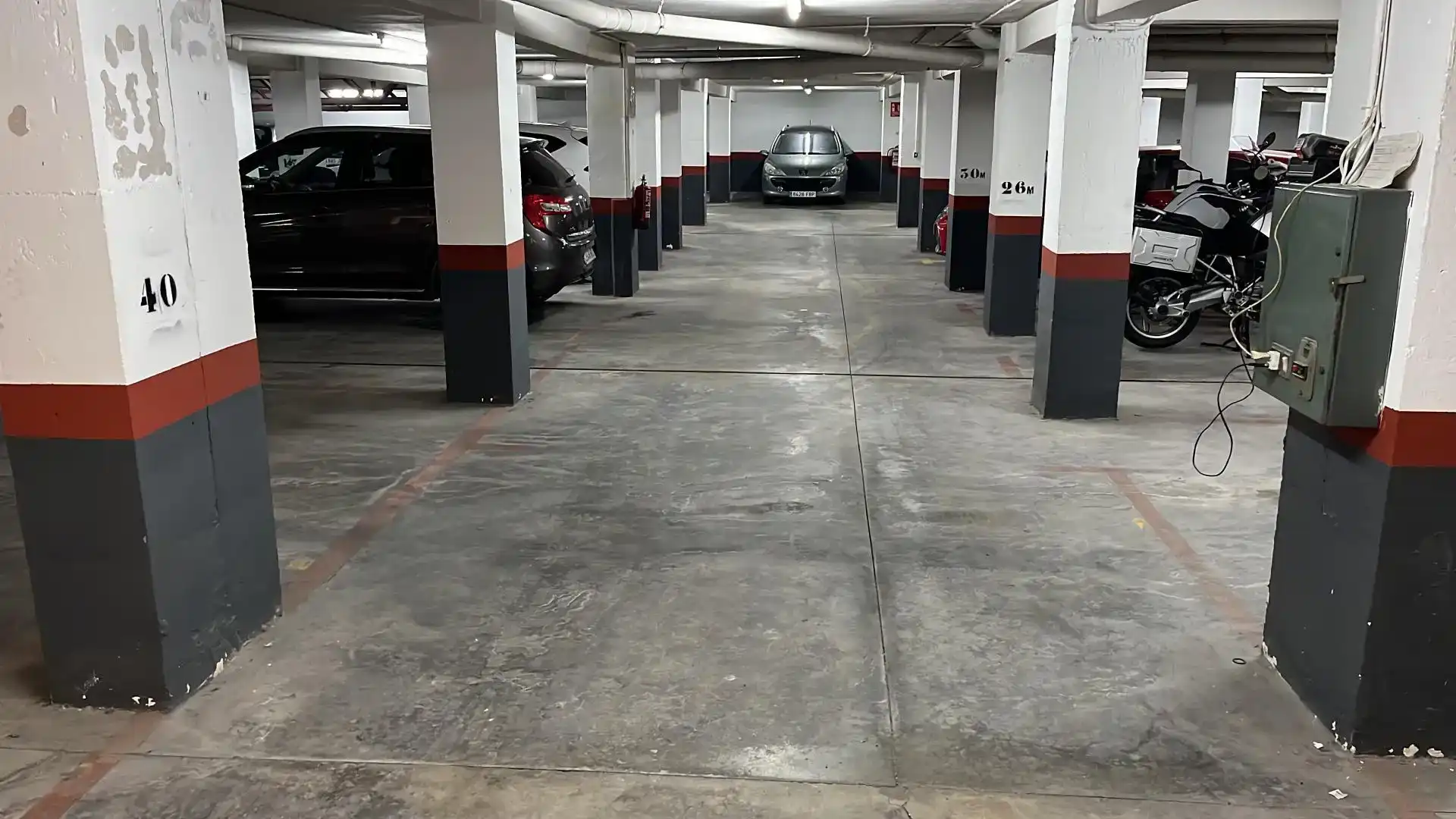 Parkplatz von Lagerraum zur Miete in Valencia
