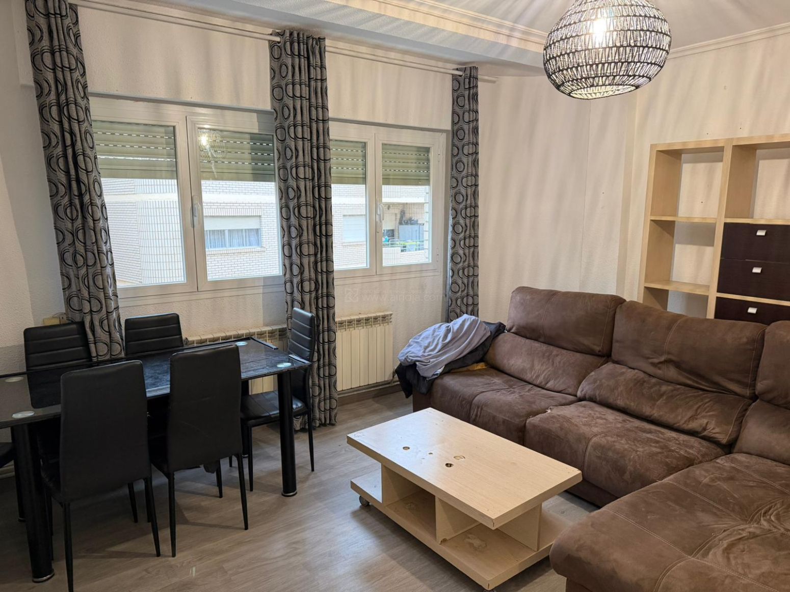 Living room of Flat for sale in  Logroño  with Heating and Terrace
