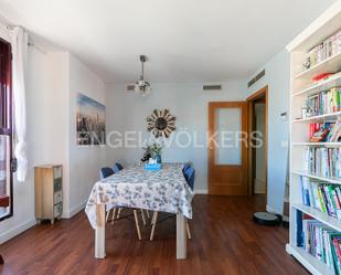 Menjador de Apartament de lloguer en  Valencia Capital amb Aire condicionat, Calefacció i Parquet