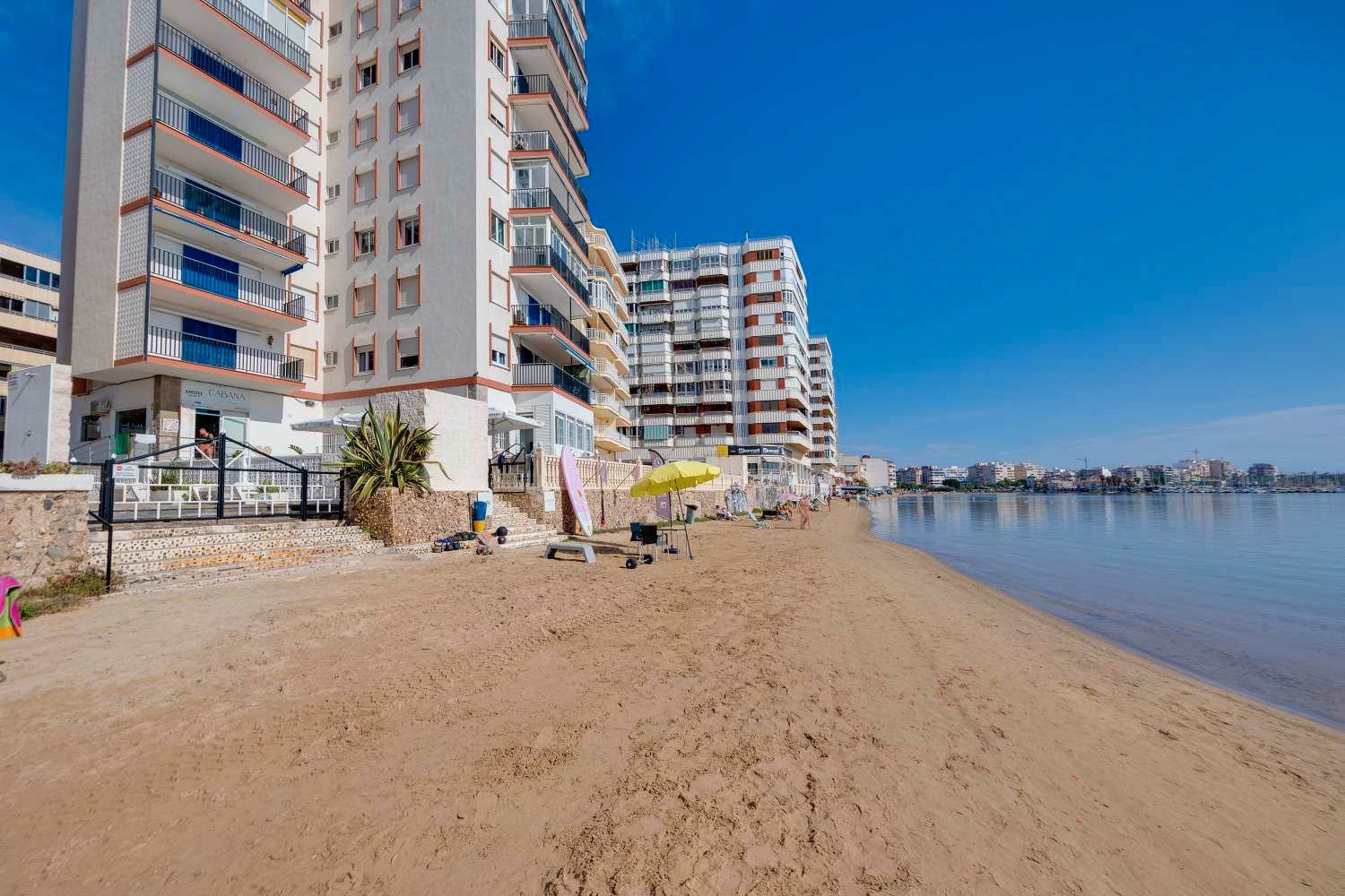 Vista exterior de Apartamento en venta en Torrevieja con Aire acondicionado, Calefacción y Terraza