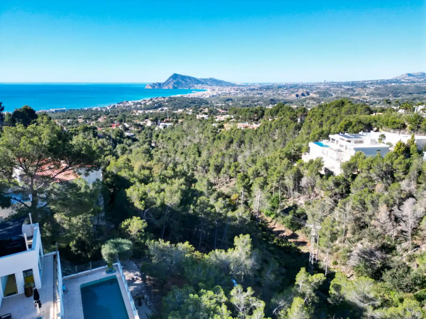Detached house with pool for sale in Altea la Vella, imagen 6