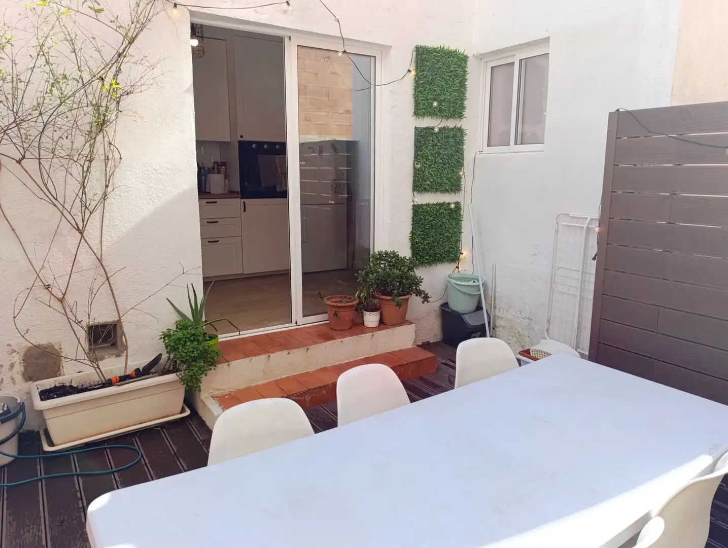 Terraza de Casa o chalet en venta en Calella con Calefacción, Terraza y Alarma