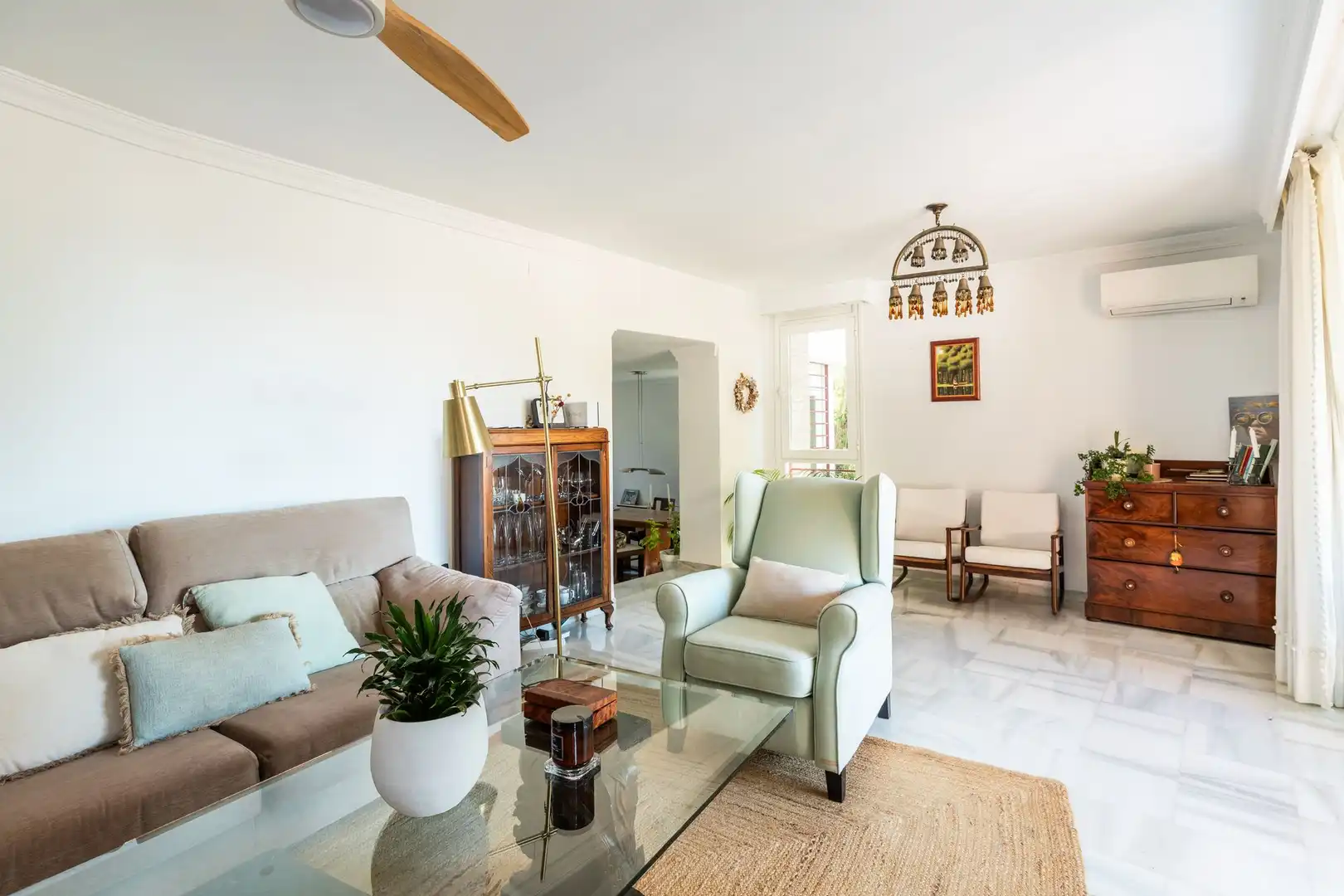 Living room of Duplexes for sale in Málaga  with Terrace