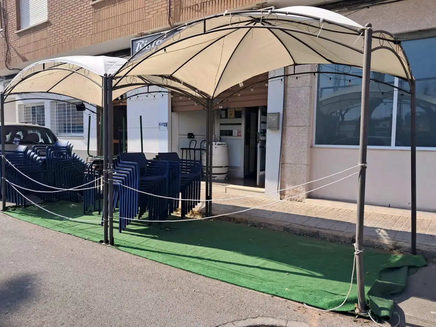 Terraza de Local de alquiler en Moncada con Aire acondicionado y Amueblado