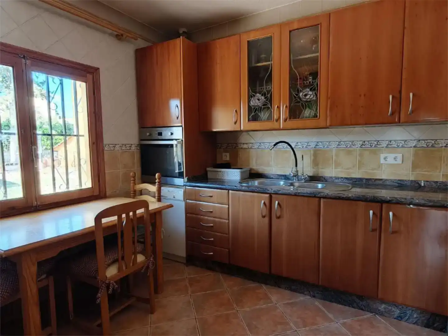 Cuina de Casa o xalet en venda en Alicante / Alacant amb Aire condicionat i Piscina