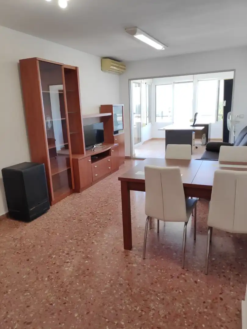 Living room of Attic for sale in Callosa d'en Sarrià  with Air Conditioner and Terrace