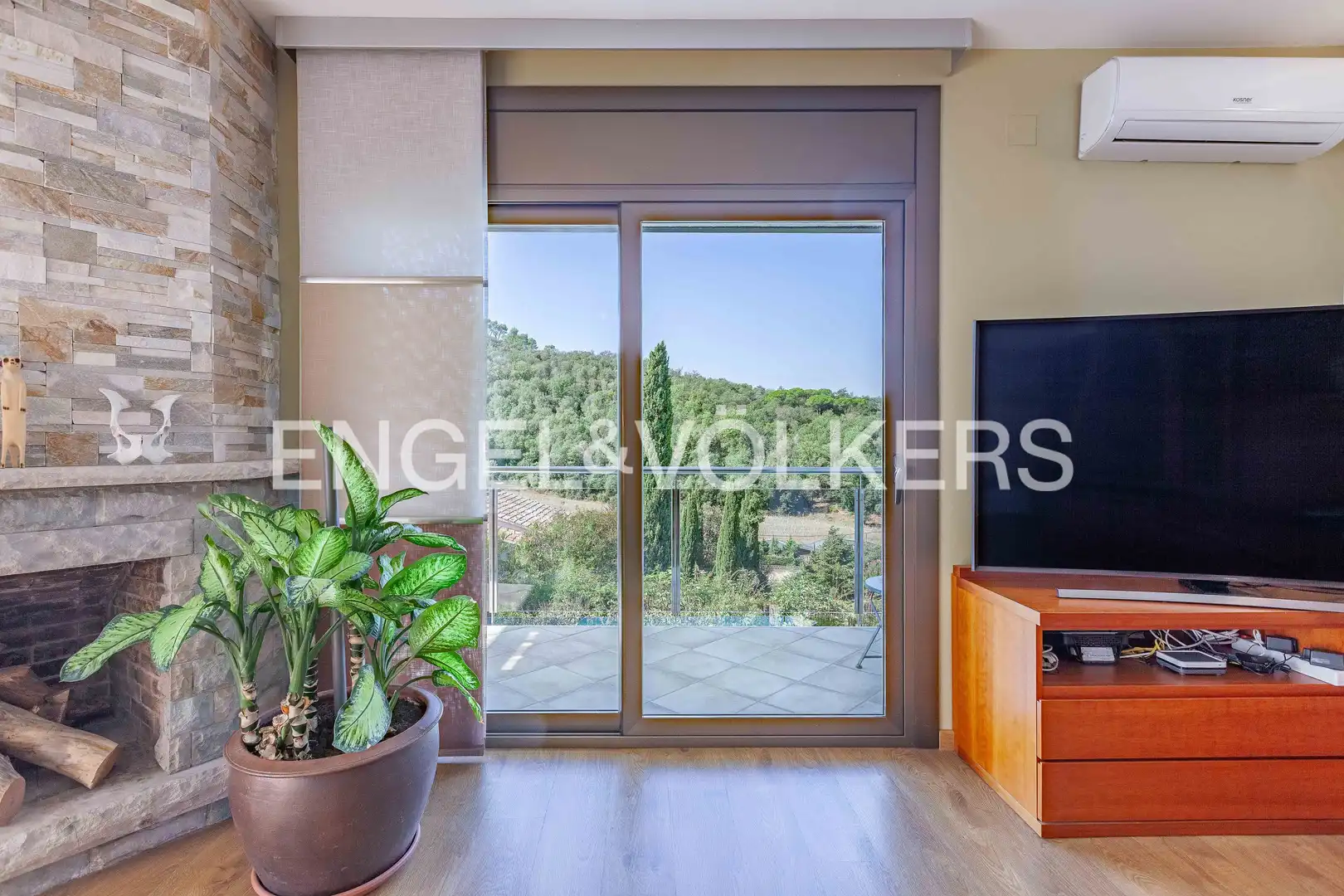 Terraza de Casa o chalet de alquiler en Llinars del Vallès con Aire acondicionado, Calefacción y Jardín privado
