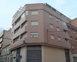 Exterior view of Flat to rent in  Albacete Capital  with Terrace and Balcony