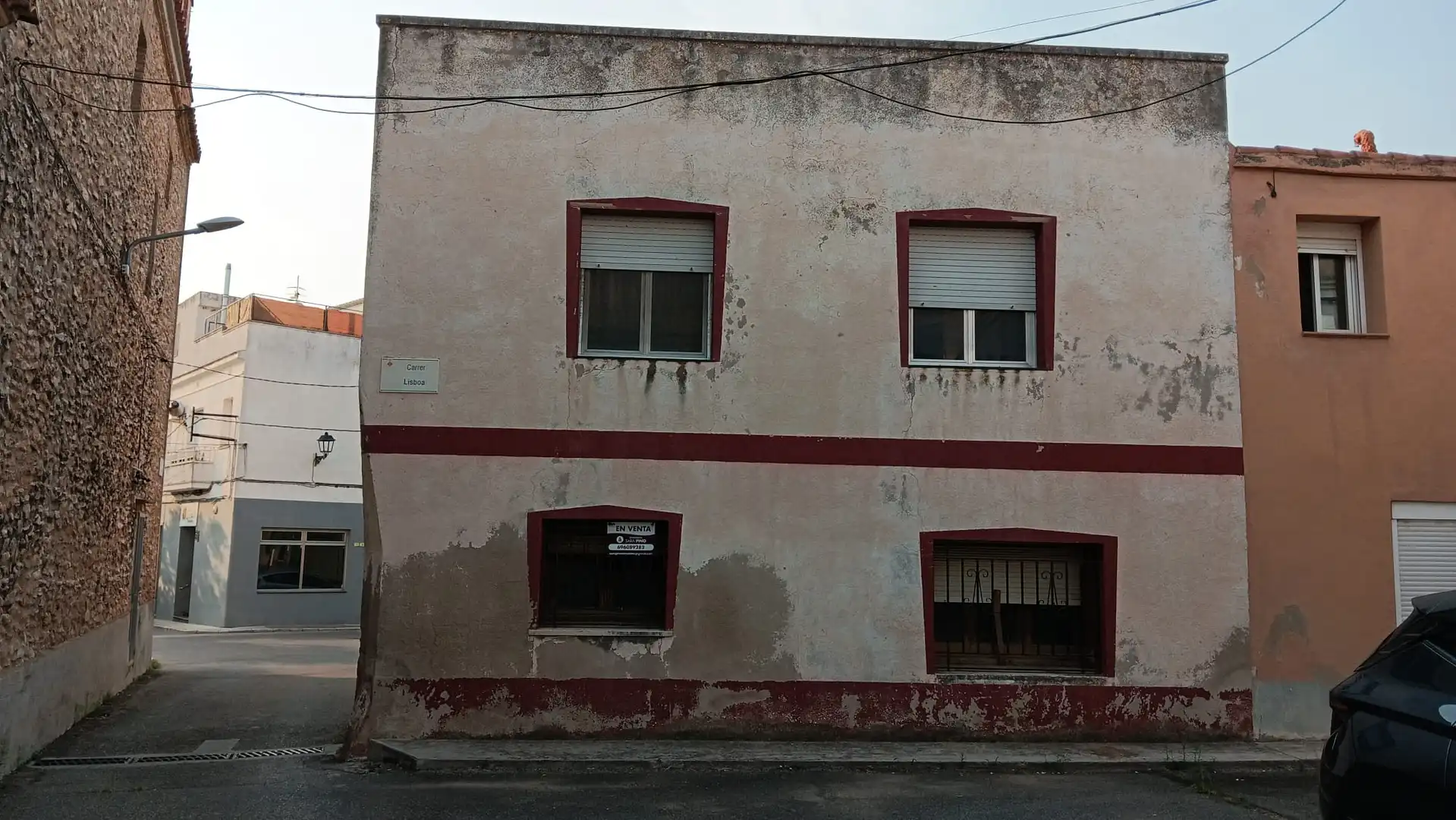 Vista exterior de Casa o chalet en venta en Tortosa con Jardín privado