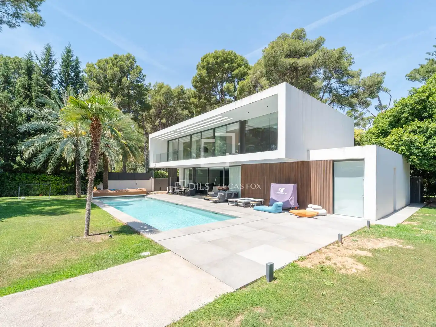 Vista exterior de Casa o chalet en venta en Godella con Aire acondicionado, Calefacción y Jardín privado