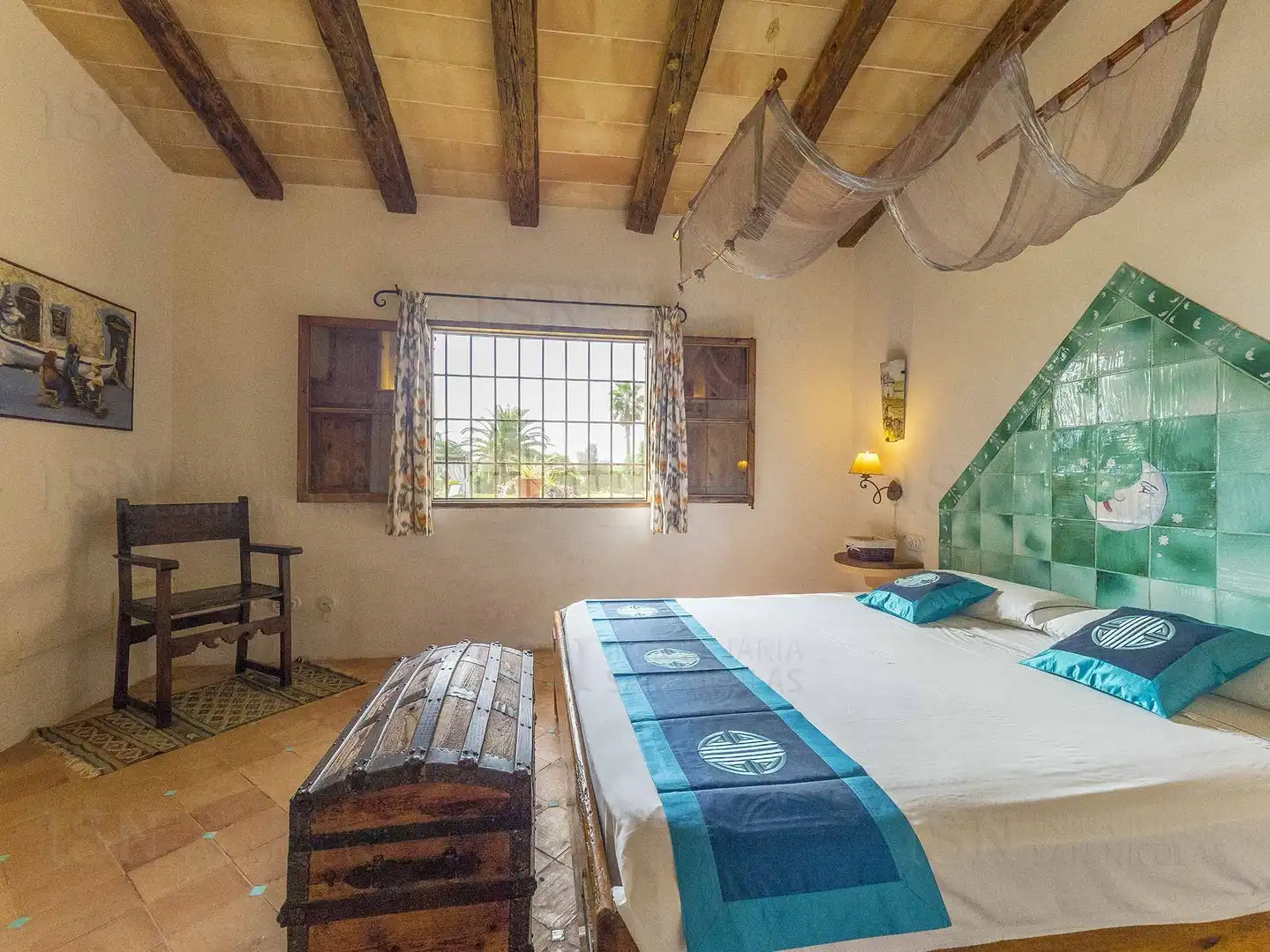 Habitación de Casa o chalet en venta en Llucmajor con Aire acondicionado, Calefacción y Terraza