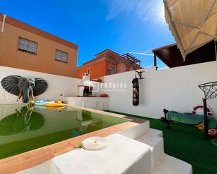 Exterior view of House or chalet for sale in Málaga Capital  with Air Conditioner, Heating and Storage room