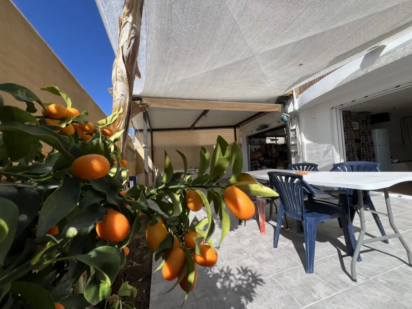 Terrassa de Casa o xalet en venda en Oliva
