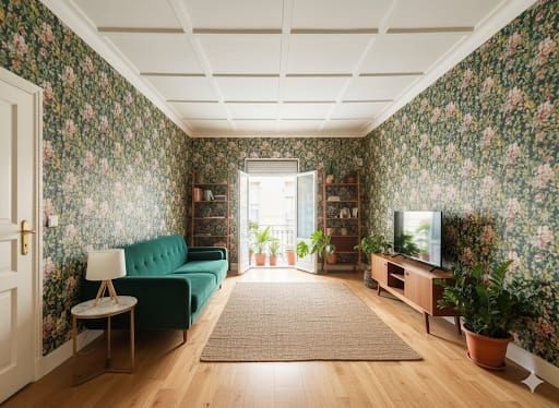 Living room of Planta baja for sale in Badalona  with Private garden and Storage room