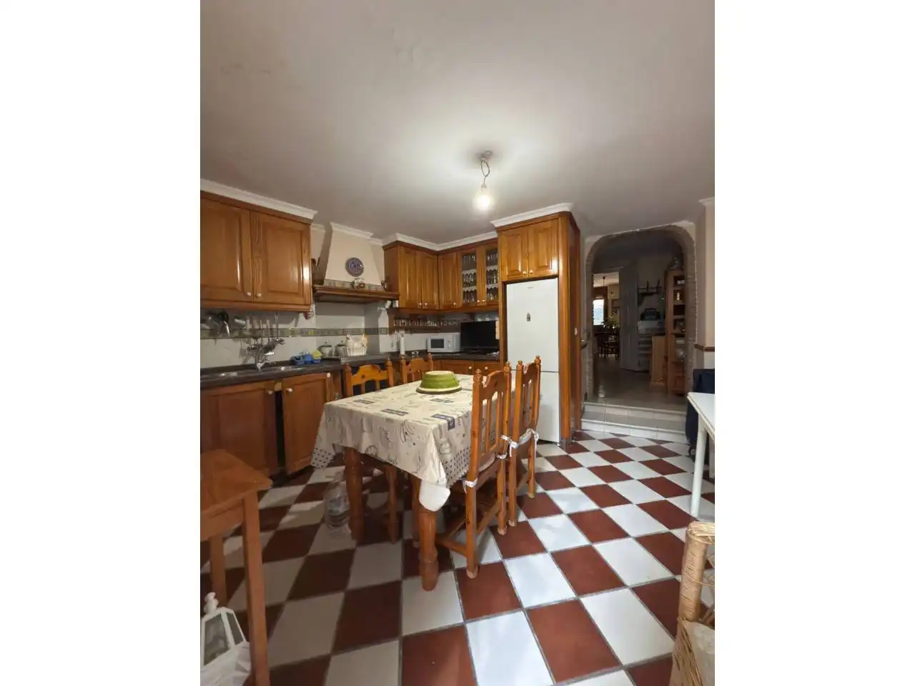 Cuina de Casa adosada en venda en Estepona amb Terrassa i Moblat