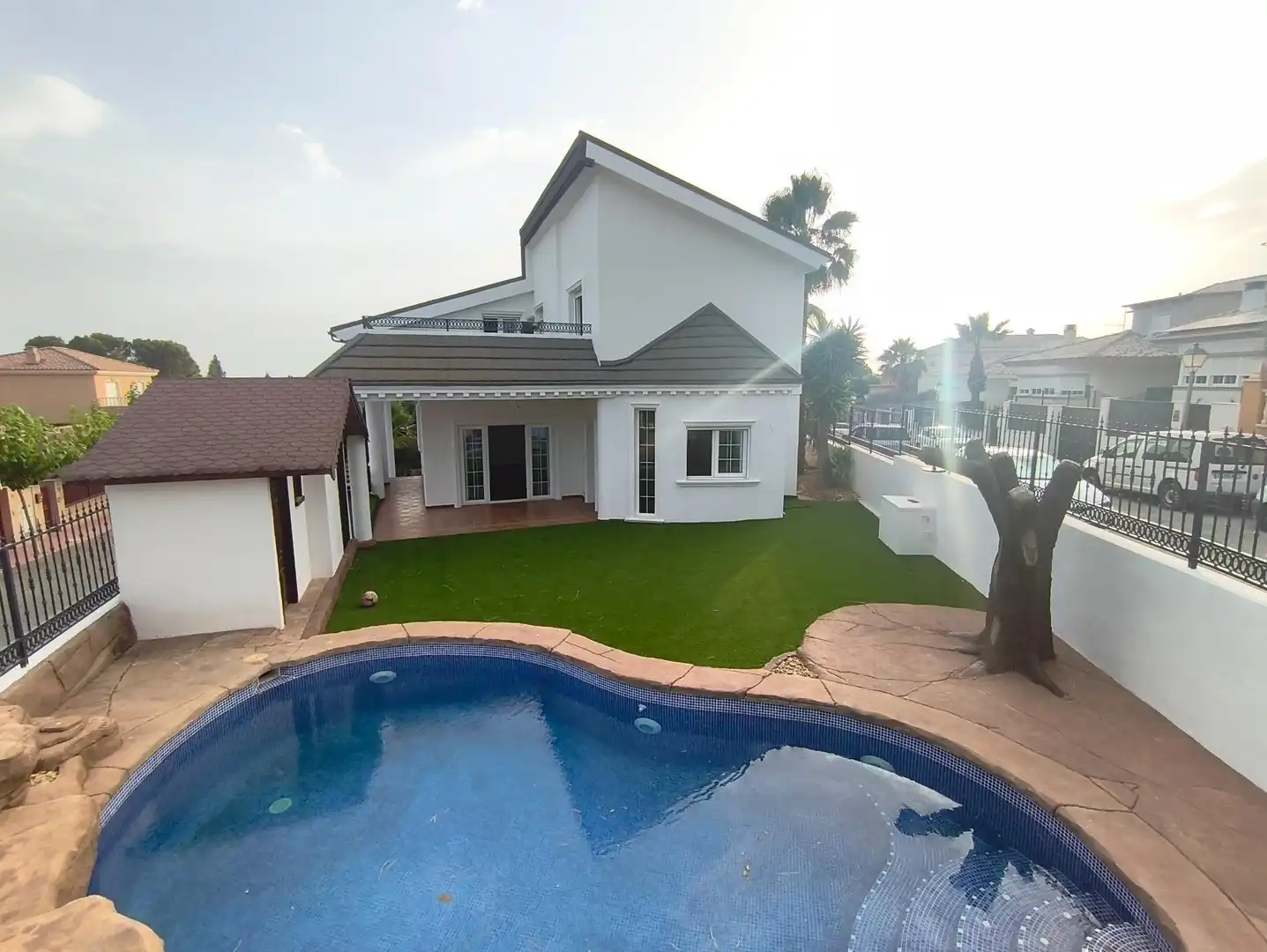 Piscina de Casa o chalet en venta en Molina de Segura con Calefacción, Jardín privado y Terraza