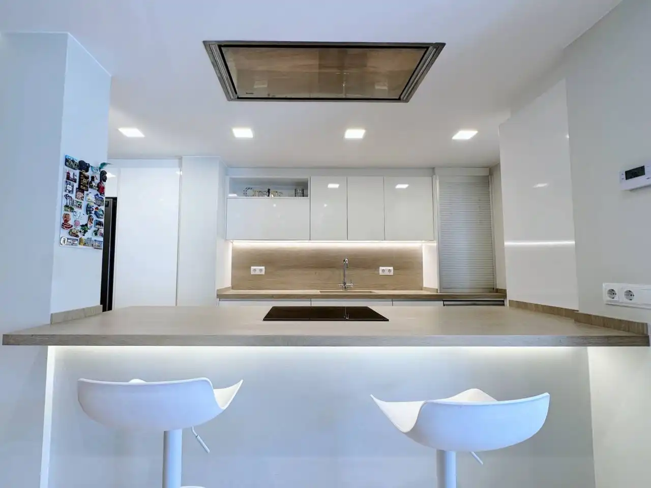 Küche von Maisonette zum Verkauf in Manresa mit Klimaanlage, Heizung und Parkett