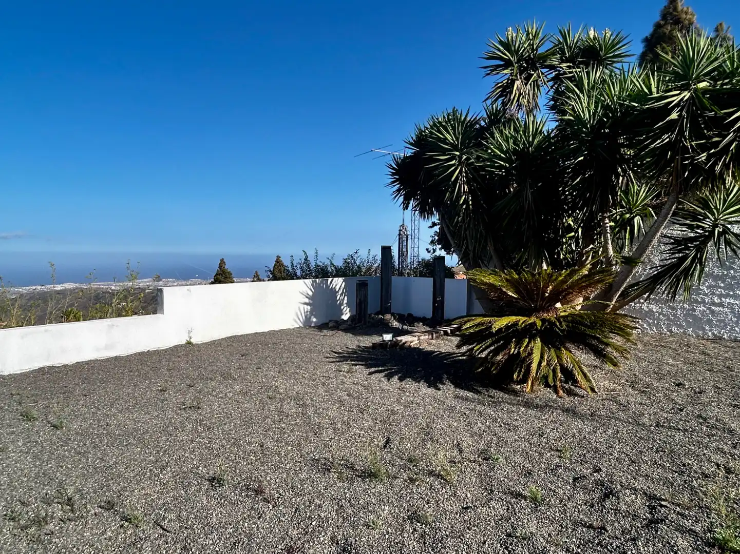 Vista exterior de Casa o chalet en venta en Santa Brígida con Aire acondicionado, Calefacción y Jardín privado