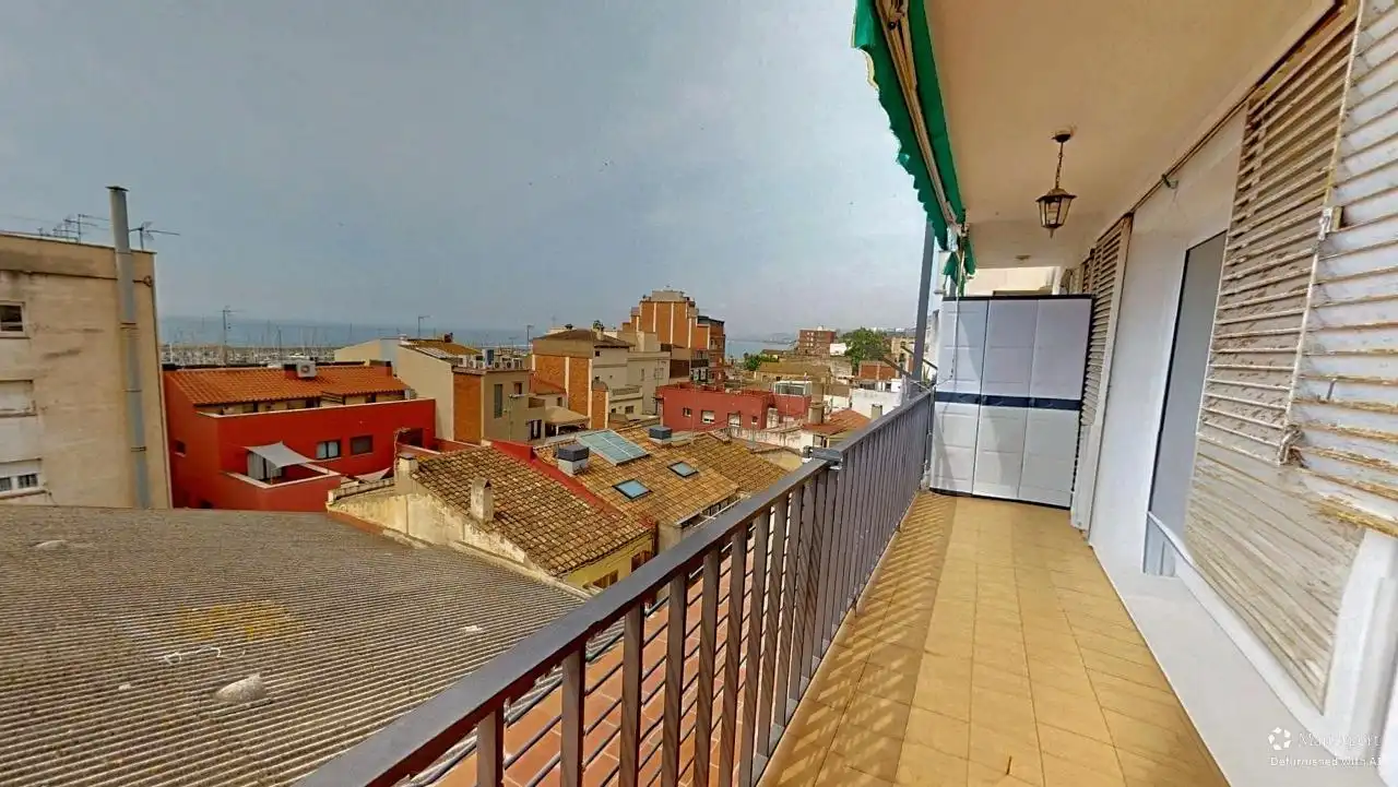 Terraza de Piso en venta en El Masnou con Aire acondicionado, Calefacción y Parquet