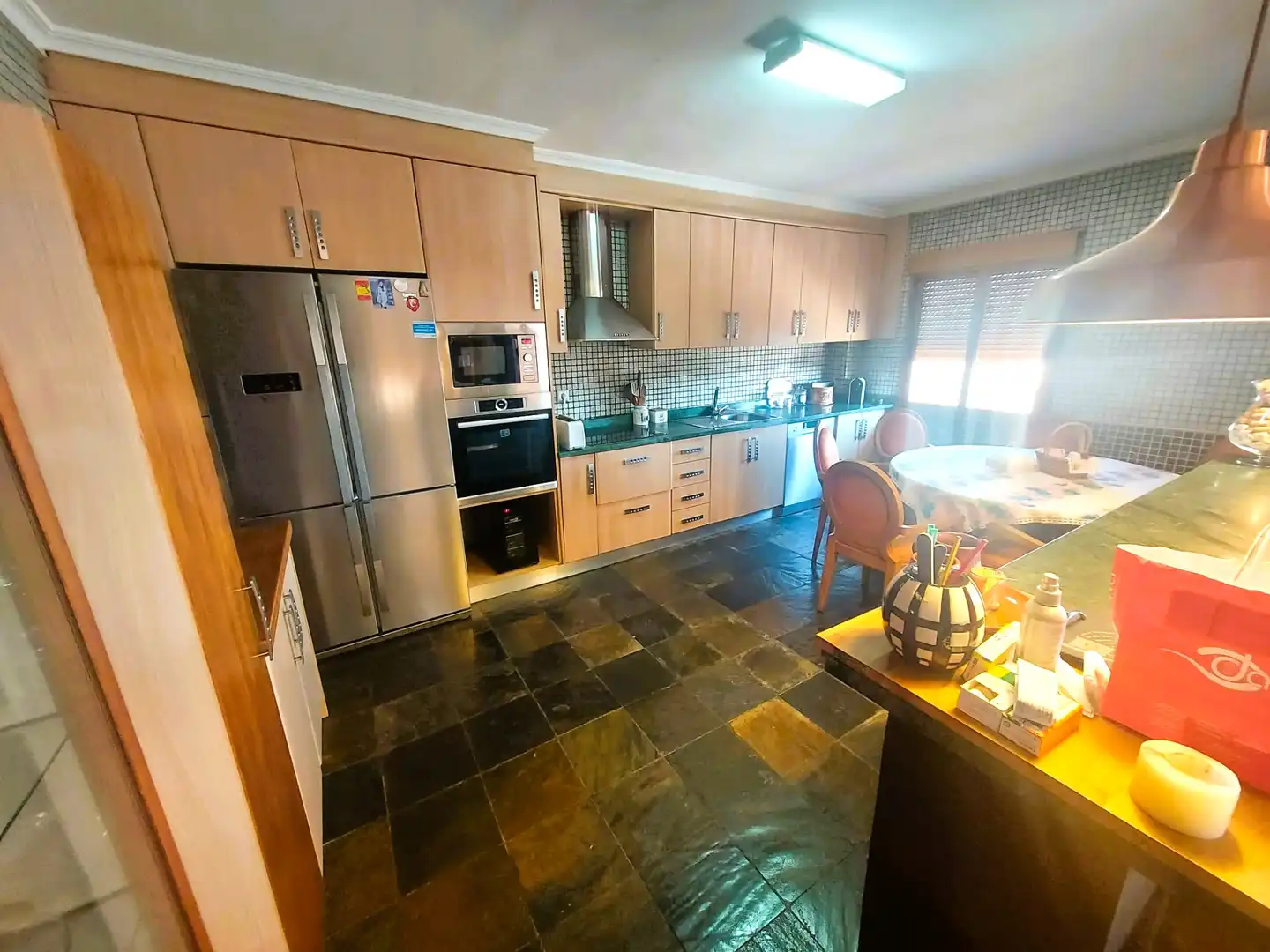 Cocina de Casa o chalet en venta en Calasparra con Aire acondicionado, Jardín privado y Piscina