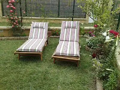 Garden of Detached homes for rent in Rota  with Air Conditioner, Private garden and Terrace