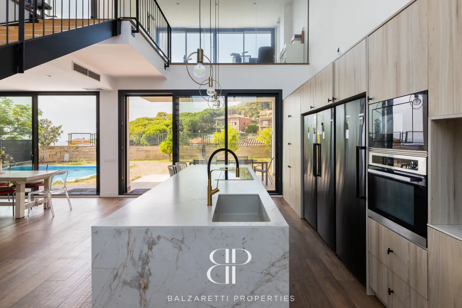 Cocina de Casa o chalet en venta en Premià de Dalt con Aire acondicionado, Jardín privado y Terraza