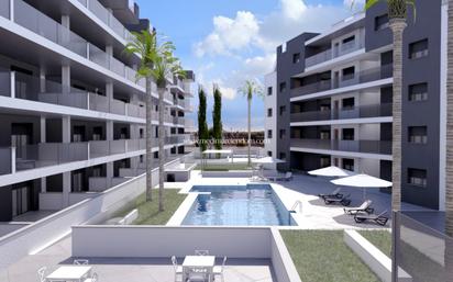 Swimming pool of Flat for sale in Los Alcázares  with Terrace