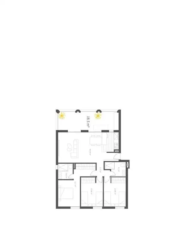 Mini appartamento in vendita a Plans - Gasparot, imagen 9