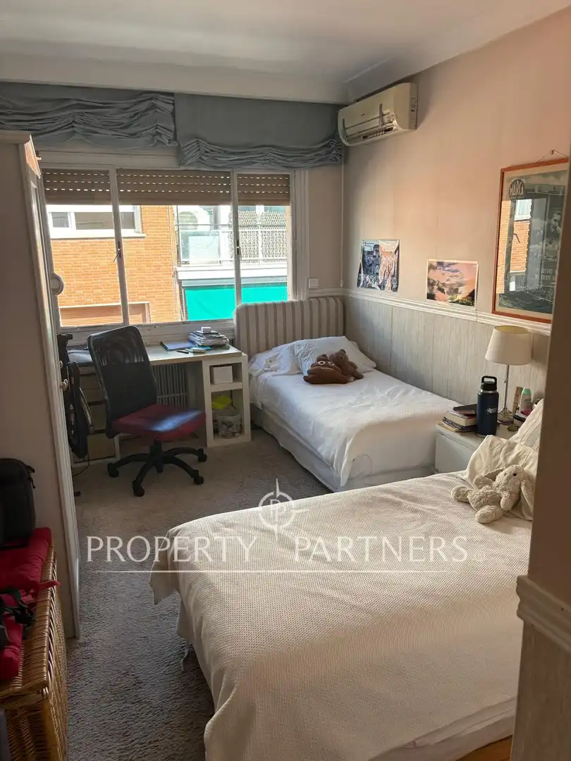 Schlafzimmer von Wohnungen zum Verkauf in Madrid mit Terrasse