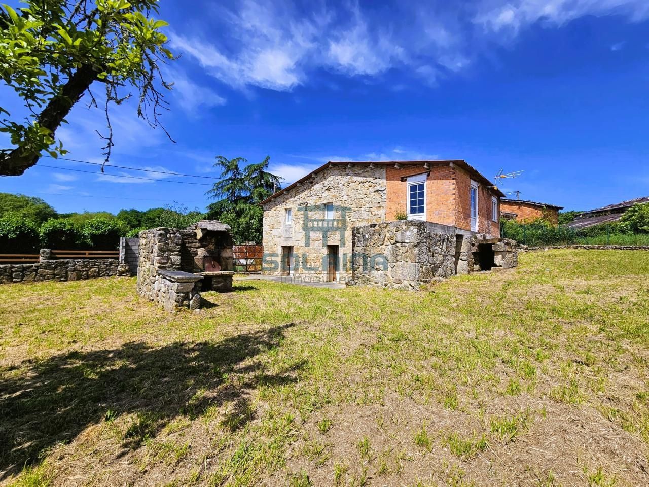 Exterior view of Houses for sale in A Peroxa   with Private garden and Terrace