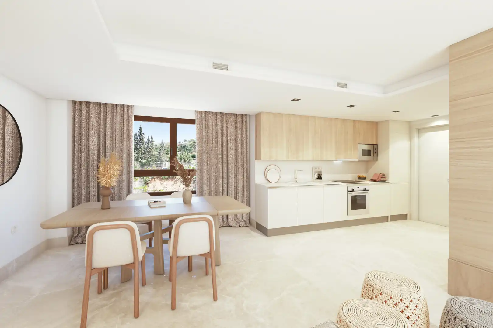 Apartament amb piscina en venda a Benahavís pueblo, imagen 5