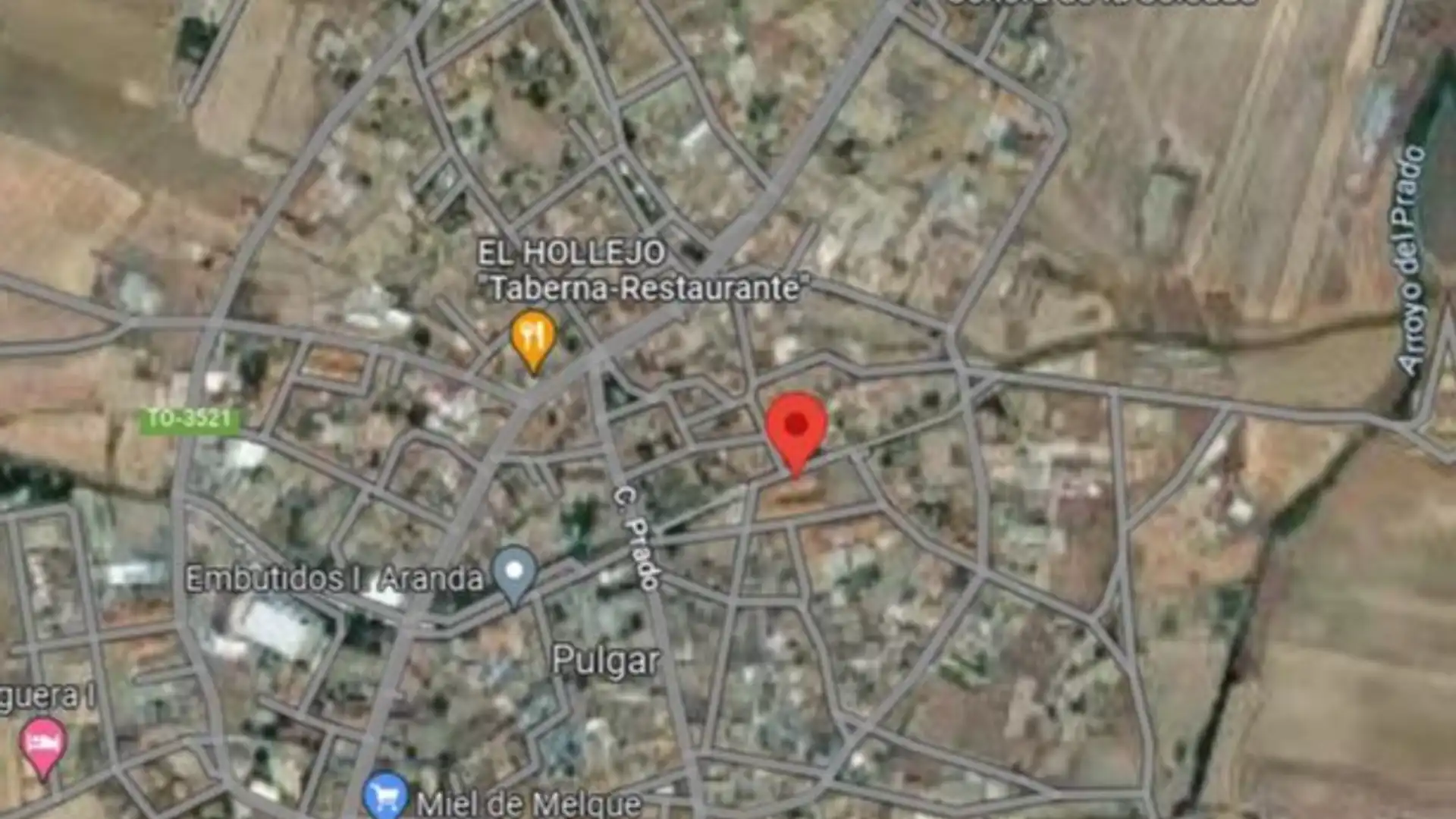 Vista exterior de Piso en venta en Pulgar