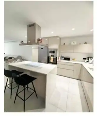 Kitchen of Houses for sale in Marbella  with Furnished