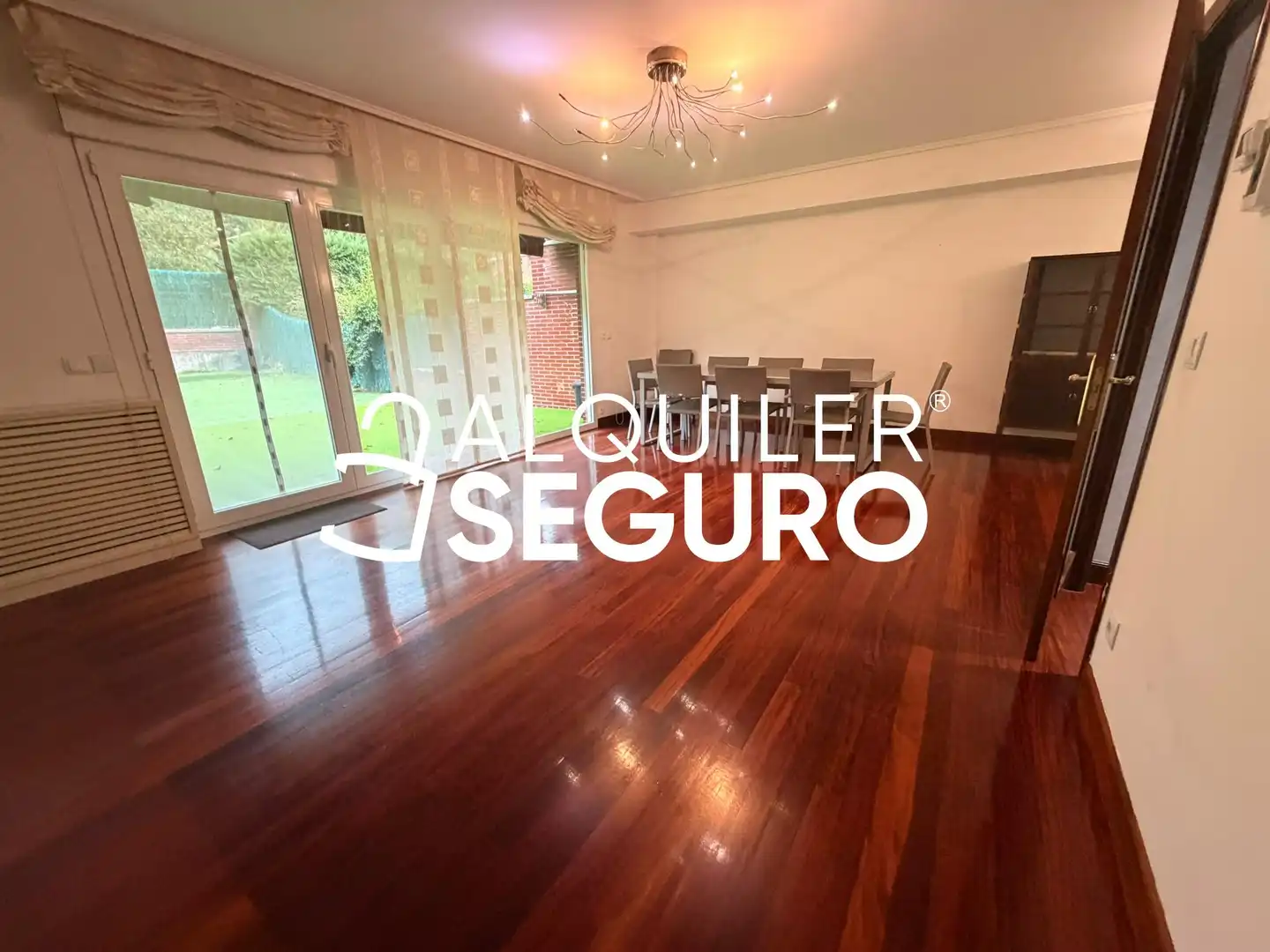 Garden of Flat for rent in Alonsotegi, Bizkaia