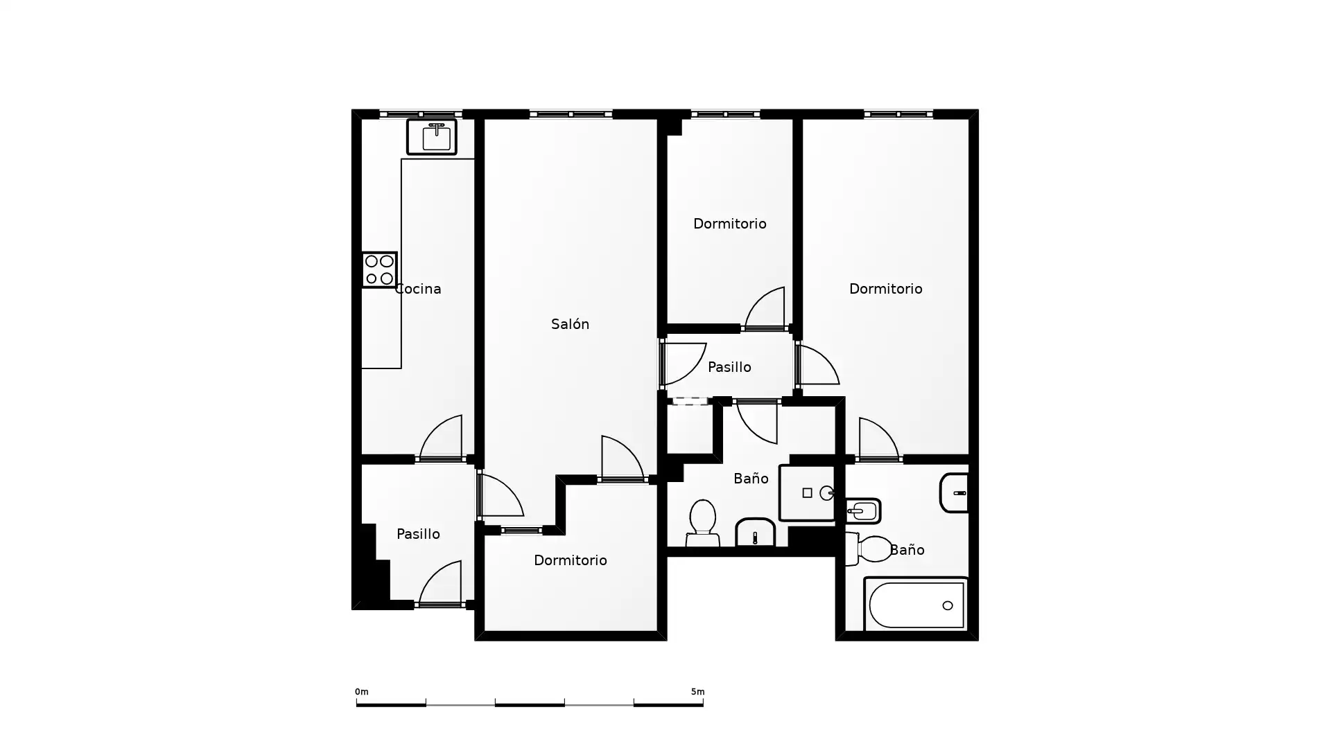 Flat for sale in CALLE GALICIA, Morera