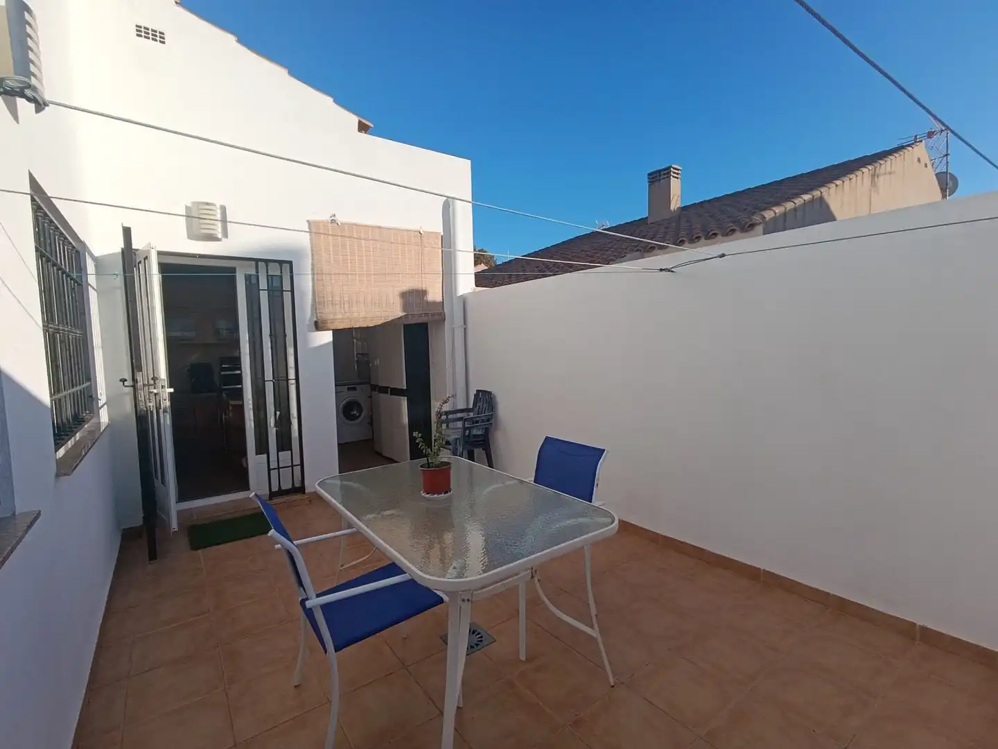 Terraza de Casa o chalet en venta en Mazarrón con Aire acondicionado, Calefacción y Jardín privado