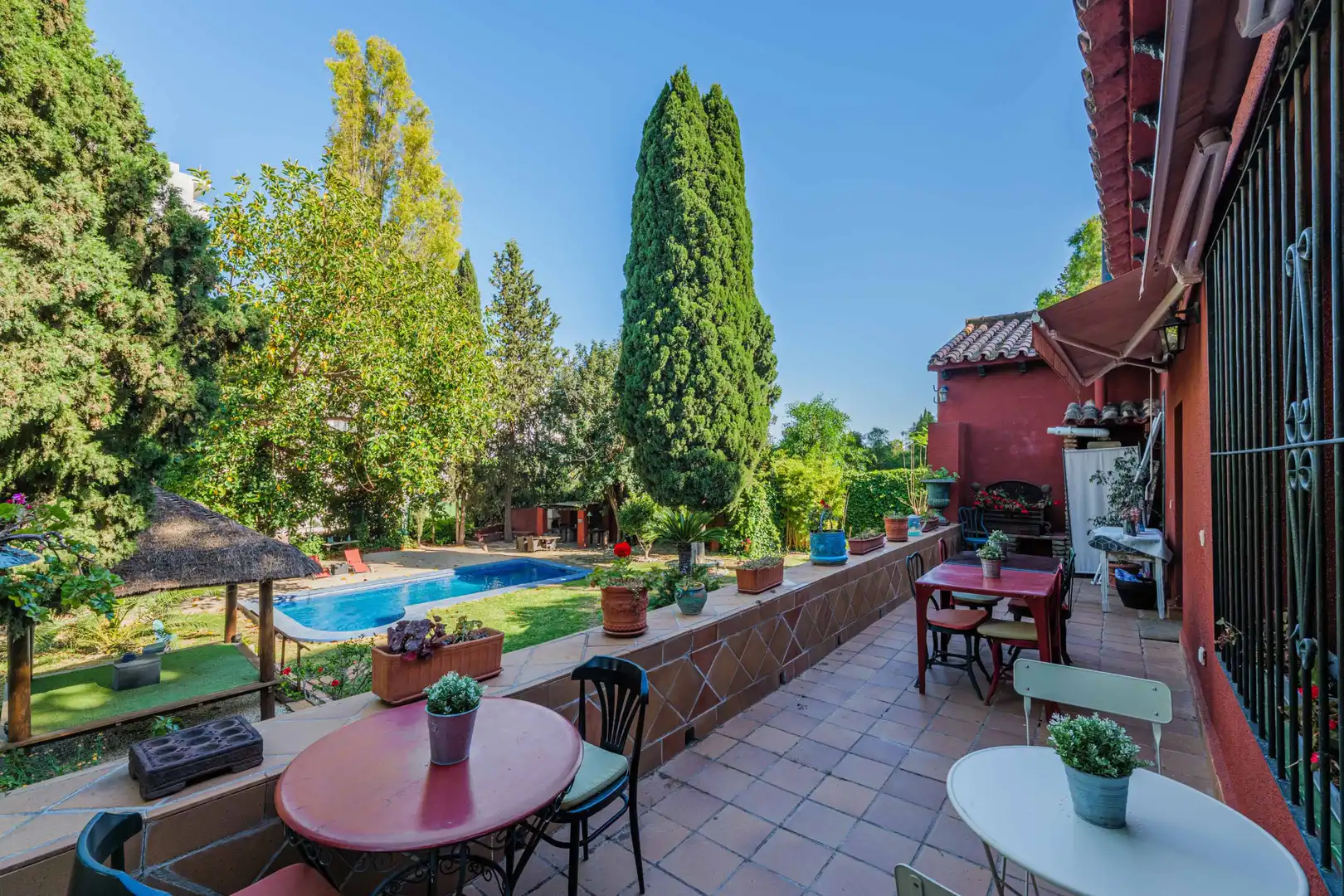 Terrace of Houses for sale in Torremolinos  with Air Conditioner, Private garden and Terrace
