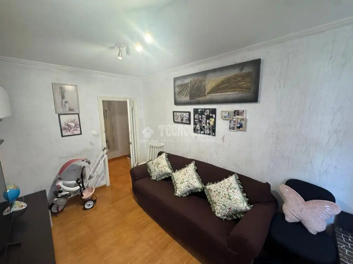 Sala de estar de Piso en venta en Bilbao  con Balcón