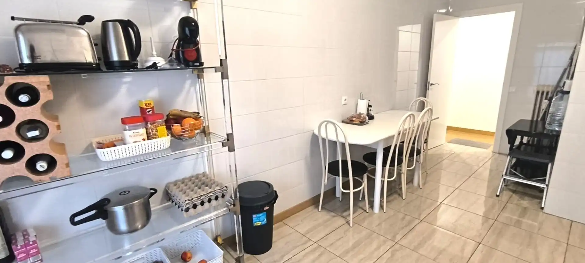 Kitchen of Flat for sale in  Logroño  with Heating and Terrace