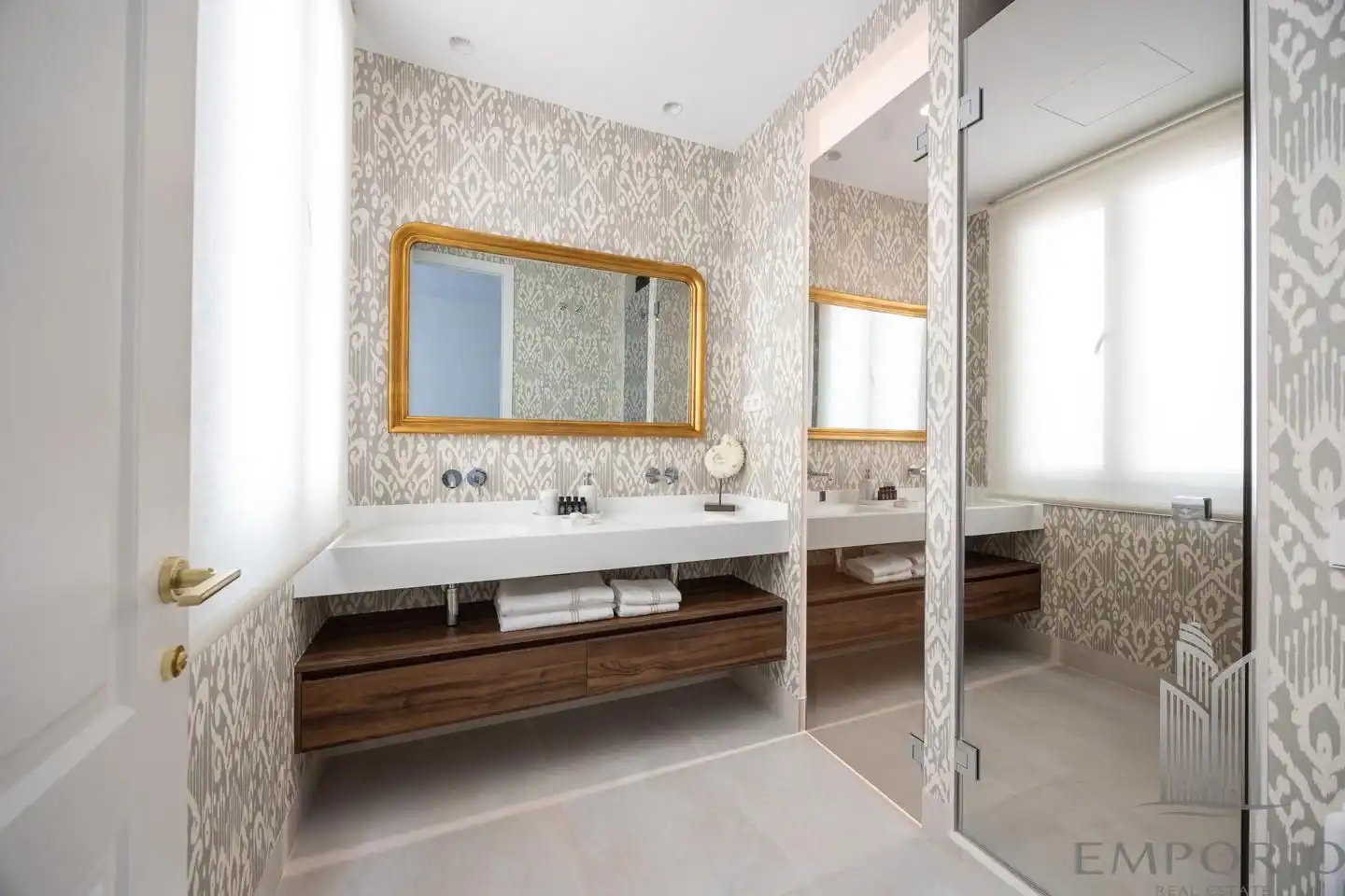 Badezimmer von Wohnung zum Verkauf in Madrid mit Klimaanlage, Heizung und Terrasse