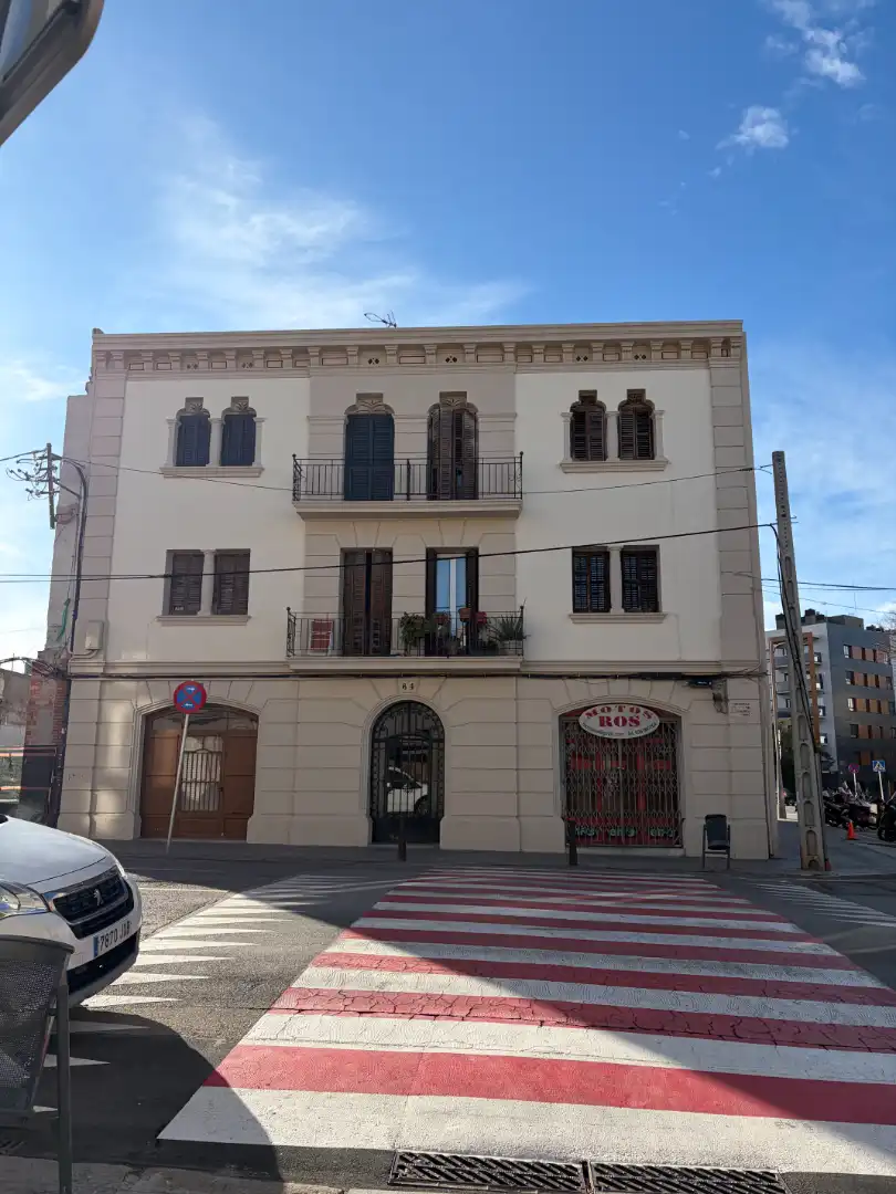 Außenansicht von Dachboden zum Verkauf in Sant Feliu de Llobregat mit Klimaanlage, Heizung und Parkett