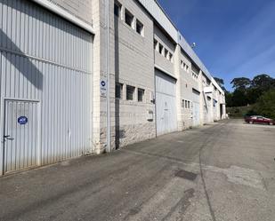 Vista exterior de Nau industrial en venda en Gijón 