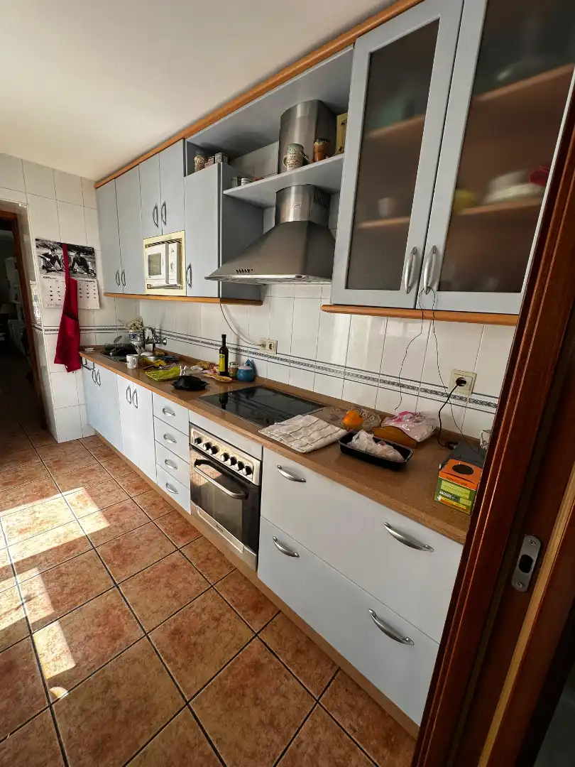 Cocina de Casa adosada en venta en Jaén con Aire acondicionado, Terraza y Balcón