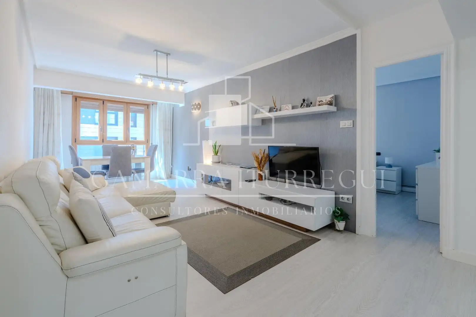 Sala de estar de Piso en venta en Bermeo con Calefacción