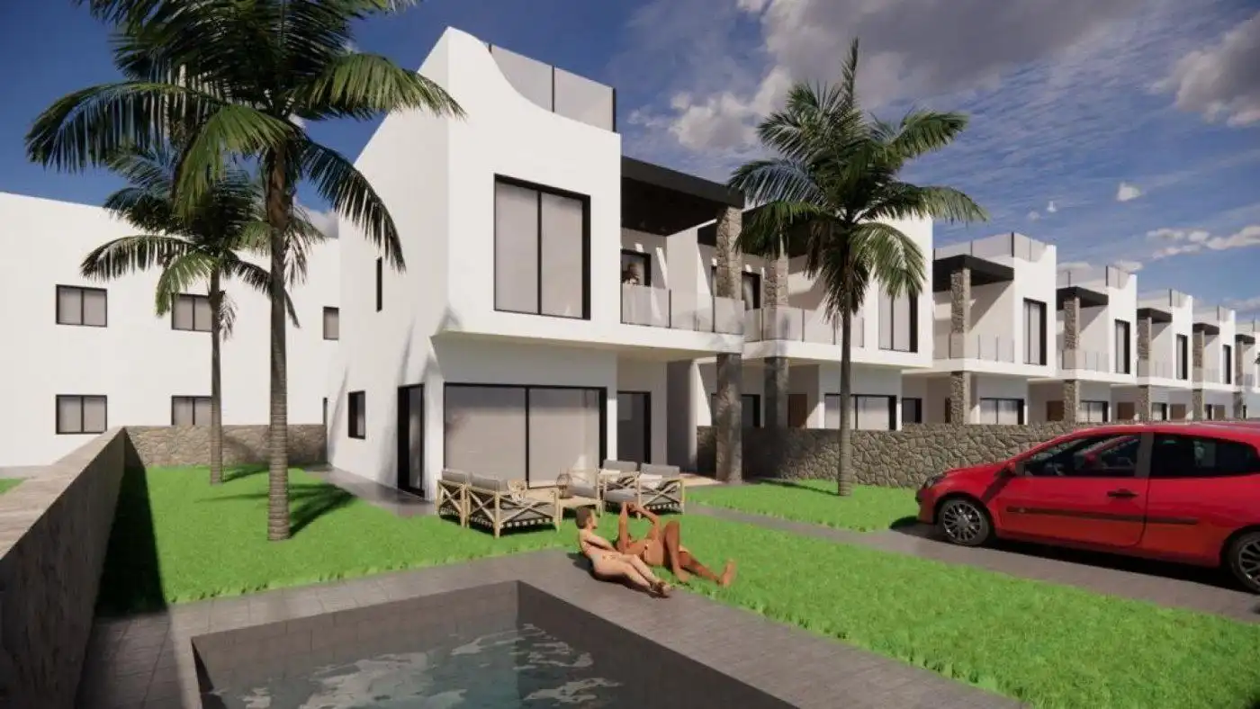 Detached house with terrace for sale in Orihuela Costa