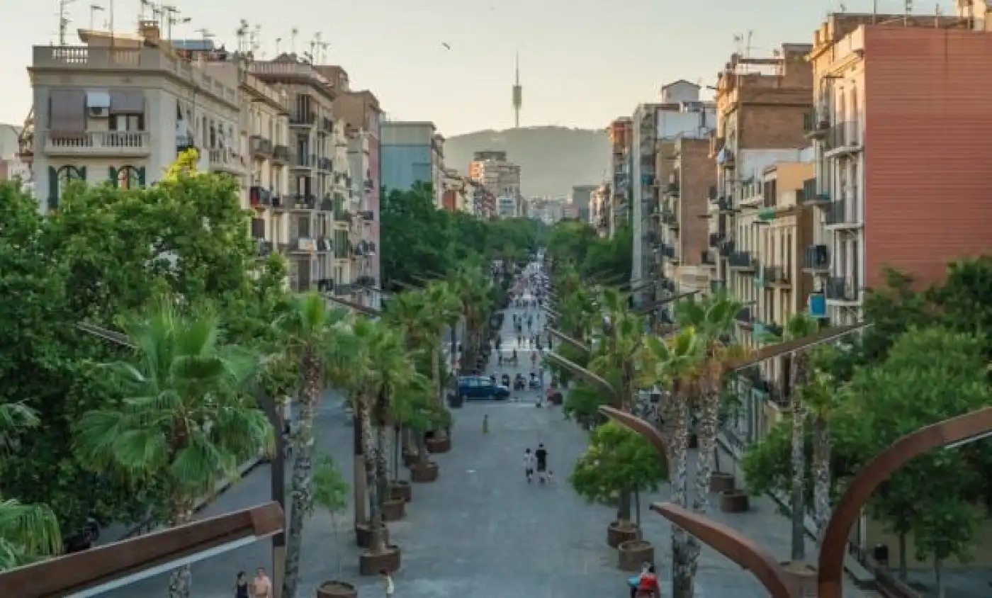 Außenansicht von Residential zum Verkauf in Barcelona