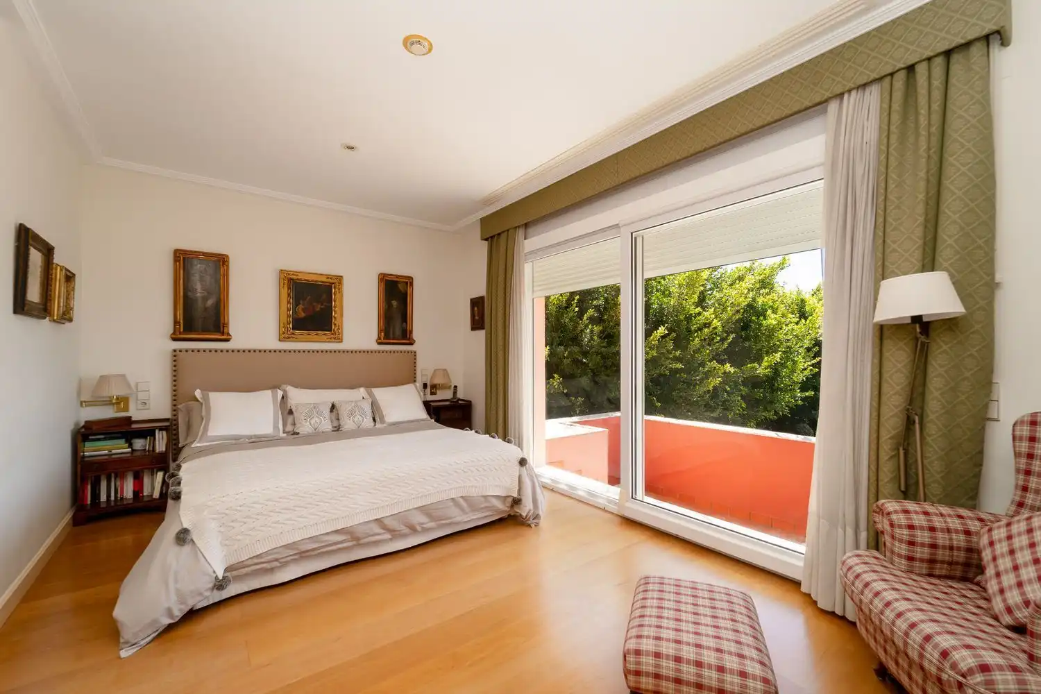 Habitación de Casa o chalet en venta en Alicante / Alacant con Calefacción, Jardín privado y Terraza